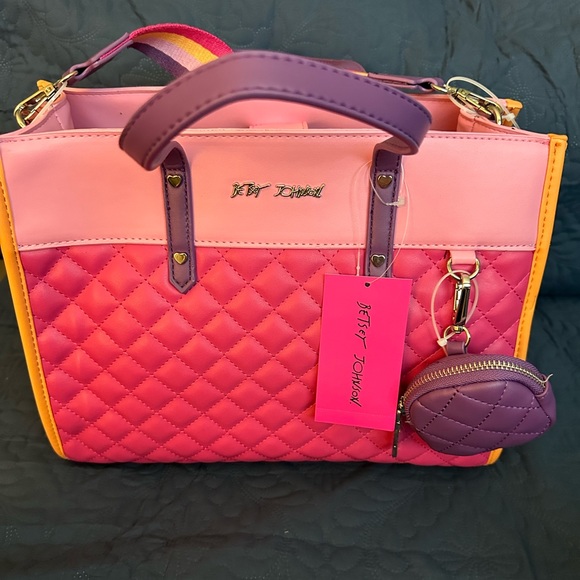 Betsey Johnson Bags Betsey Johnson Azalea Rosebud Xobecca Satchel